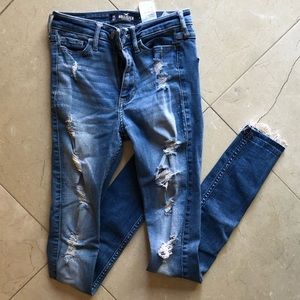 Hollister High Rise Super Skinny Jeans